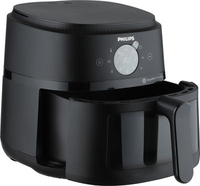 قلاية هوائية فليبس، 6.2 لتر، 1700 واط، ديجتال، NA230/00 - اسود product image 3