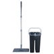 ممسحة مسطحة بلاستيك السيف غاليري، دلو - أسود product image 1