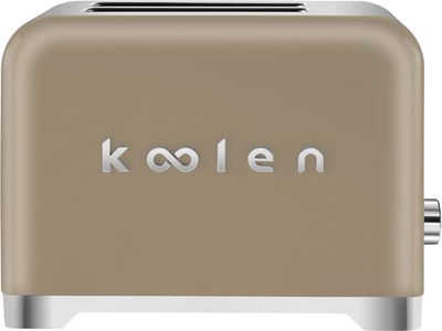 حماصة خبز كولن، 780/930 واط، شريحتين، توقف تلقائي ، 800104017 - بيج product image 4