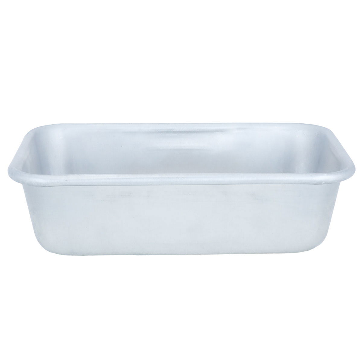 Al Saif Gallery Aluminum Cake Mold, 24.5X15X7 Cm - Silver product image