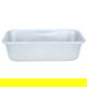 قالب كيك المونيوم السيف غاليري، 24.5x15x7 سم - فضي product image 1