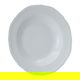 Al Saif Gallery porcelain plate, 8 inches, round - white product image 1