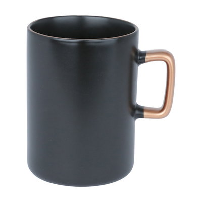 Al Saif Gallery Porcelain Coffee Mug, 13 oz - Black product image 1