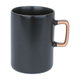Al Saif Gallery Porcelain Coffee Mug, 13 oz - Black product image 1