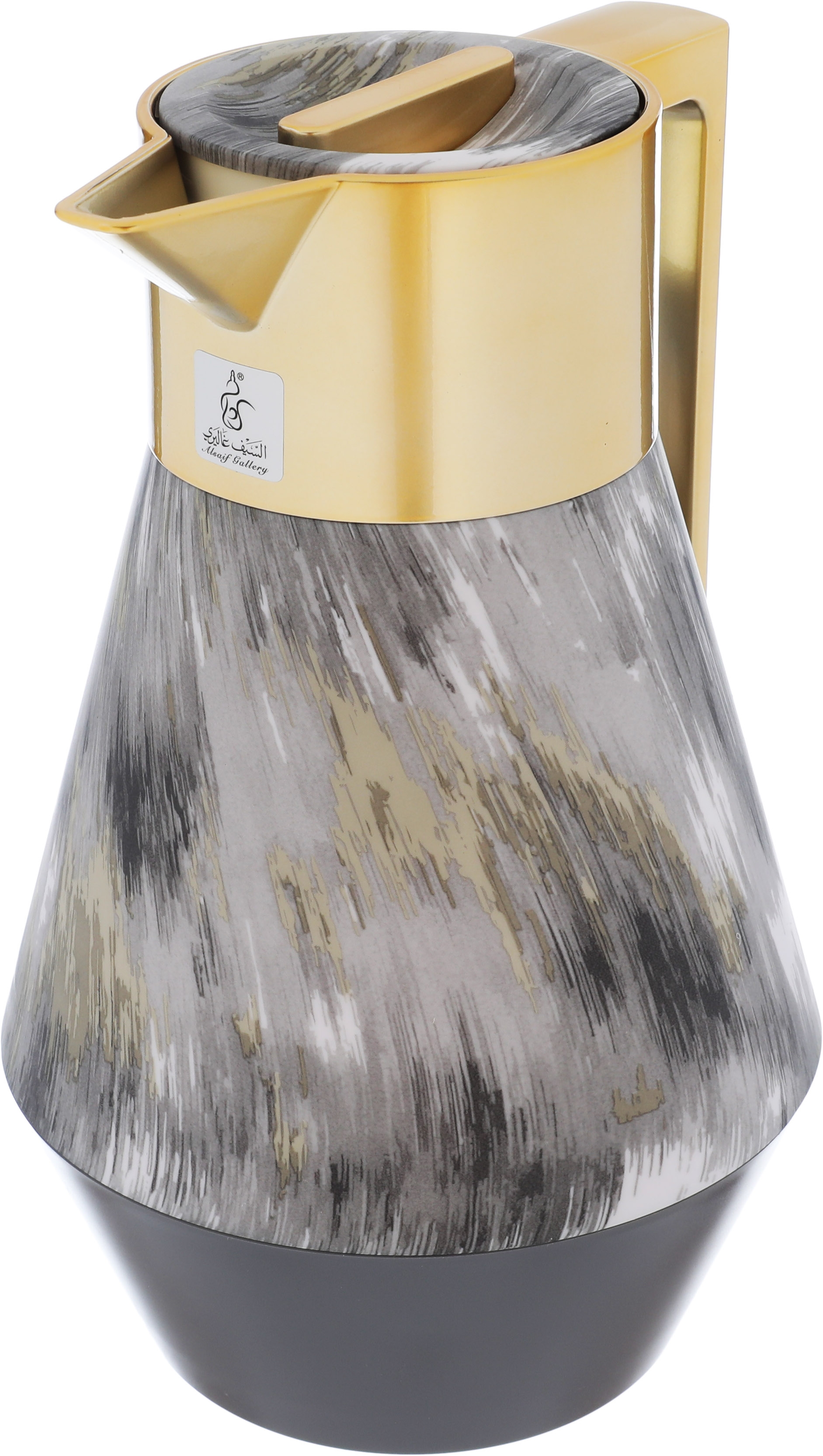 Everest Lydia Thermos, 1 liter, thermal glass inner shell, plastic outer shell - colored product image 4