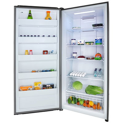 ثلاجة نوفروست إديسون، خاصية التحويل لفريزر، 598 لتر، 21 قدم، EDIR595 - فضي product image 4