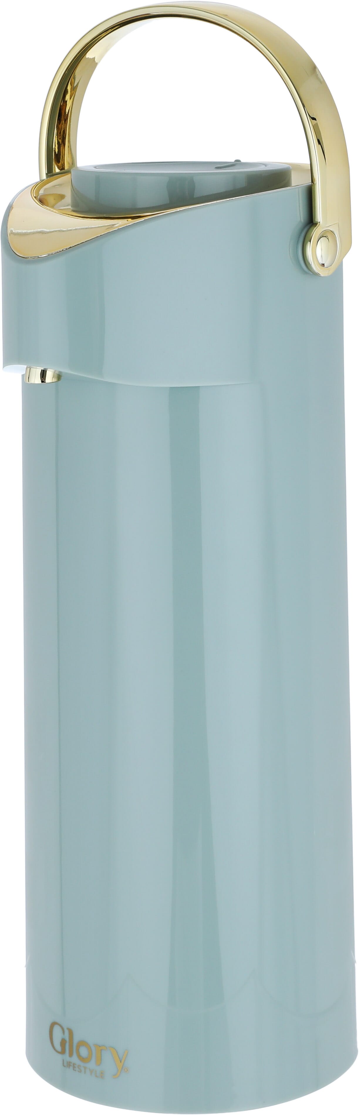 Glory Hospitality Thermos, 1.9 liters, glass inner container, plastic outer shell - light green product image 3
