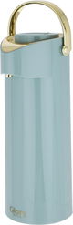 Glory Hospitality Thermos, 1.9 liters, glass inner container, plastic outer shell - light green product image 3