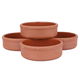 Al Saif Gallery Pottery Bowl Set, 4 Pieces, Pottery - Brown product image 1