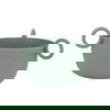 Al Saif Gallery Iron Bowl, 10x10x6 cm, Small - Light Green product image 1