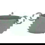 Al Saif Gallery Iron Bowl, 10x10x6 cm, Small - Light Green product image 1