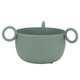 Al Saif Gallery Iron Bowl, 10x10x6 cm, Small - Light Green product image 1