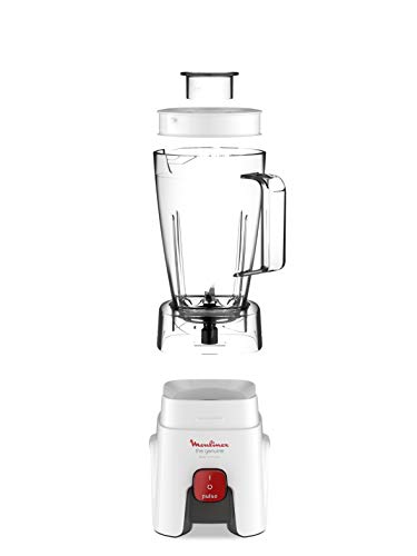 خلاط كهربائي مولينكس، 500 واط، 1.7 لتر، LM242B28 - ابيض product image 4