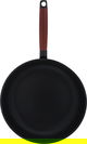 Tefal Rocky frying pan, 26 cm, brown-black handle product image 3