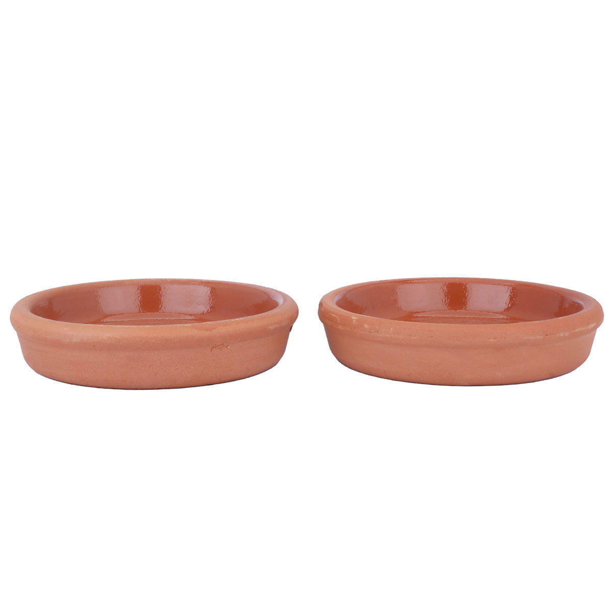 Al Saif Gallery Pottery Tray Set, 2 Pieces - Brown product image