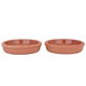 Al Saif Gallery Pottery Tray Set, 2 Pieces - Brown product image 1