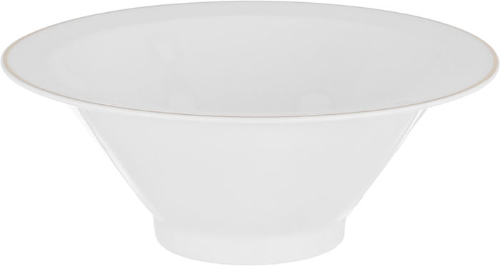Alsaif Gallery Porcelain Dinner Set, 65 Pieces, Gold-White Rim product image 10