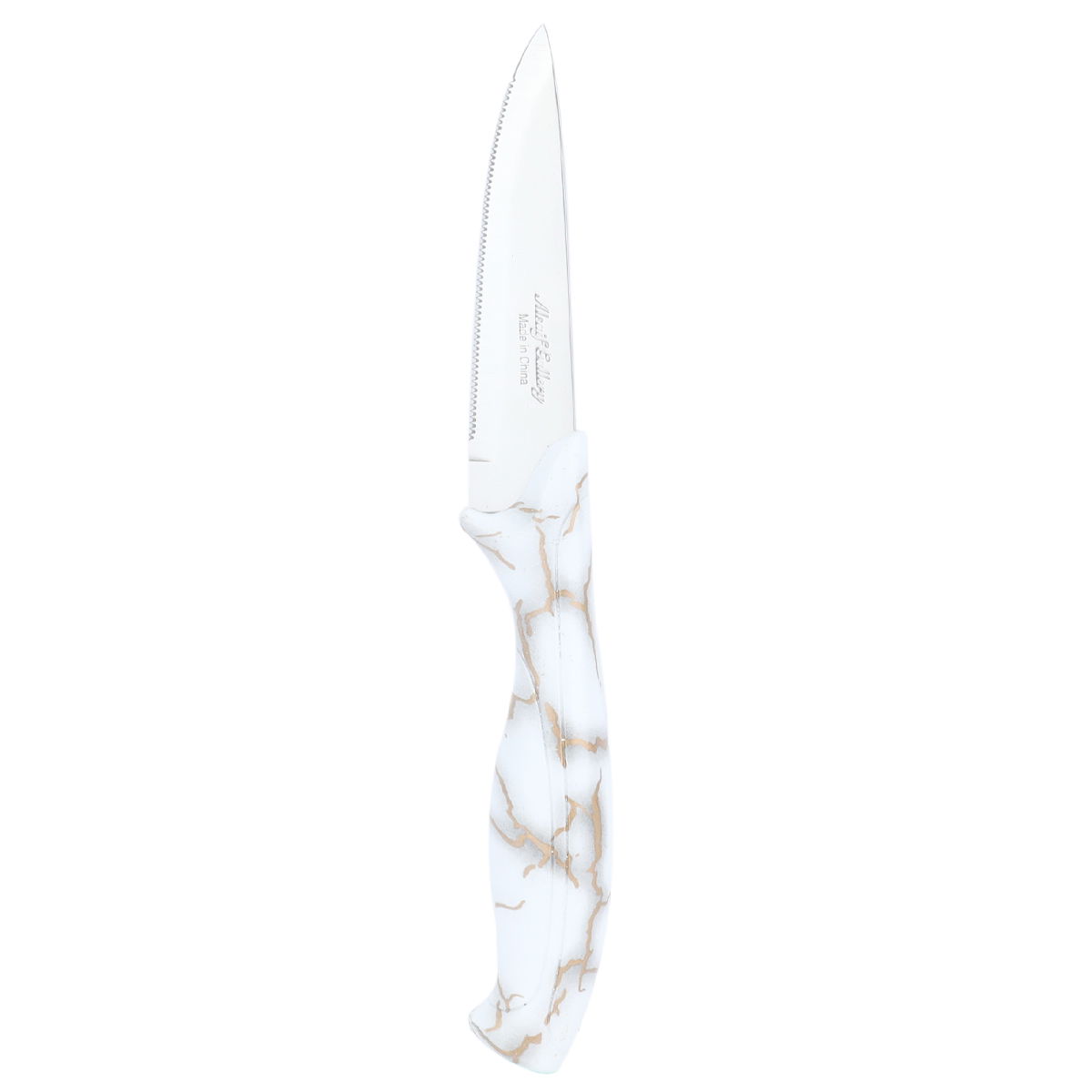 Al Saif Gallery Steel Knife Set, 6 Pieces - White product image 2