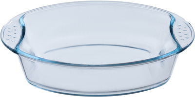 طقم صواني فرن زجاج ميروليكس، 3 قطع - شفاف product image 3