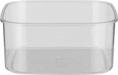 طقم علب بغطاء بلاستيك السيف غاليري، 3 قطع - شفاف ابيض product image 5