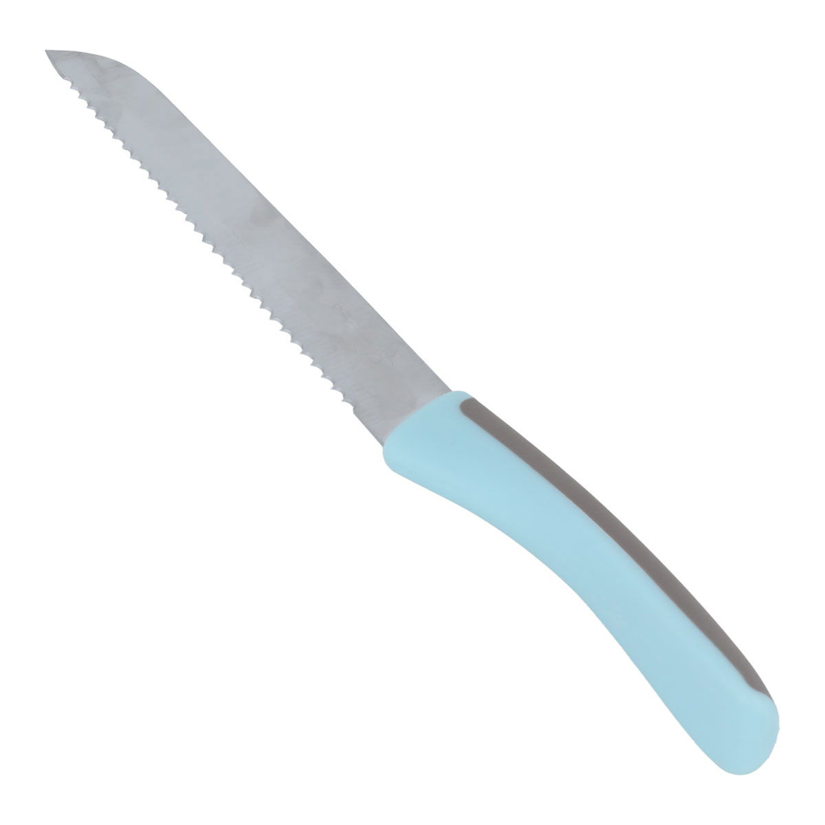 Al Saif Gallery Steel Knife, 8 cm - Light Blue product image