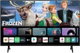 تلفزيون سمارت بدون اطار دانسات، 55 بوصة، 4K UHD، شاشة LED، نظام اندرويد 15، حامل جداري، ريسيفر داخلي، DTD55 - اسود product image 1