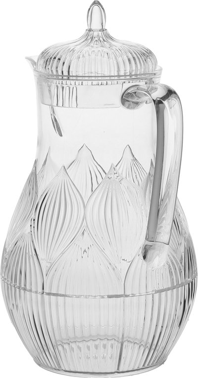 Jake With Acrylic Lid, Wavy, Handheld - Clear product image 2