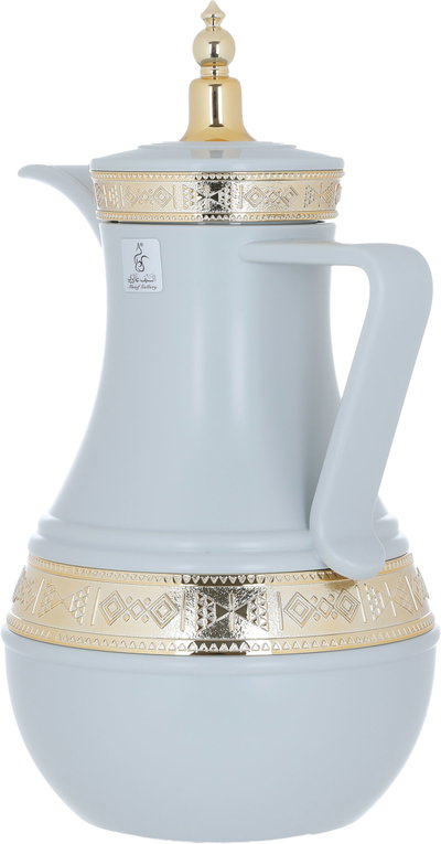 طقم ترامس أمل السيف غاليري، 1/1 لتر، 2 قطعة، حافظة داخلية زجاج حراري - رمادي فاتح product image 9