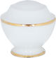 طقم سفرة بورسلان السيف غاليري، 60 قطعة - ابيض ذهبي product image 6