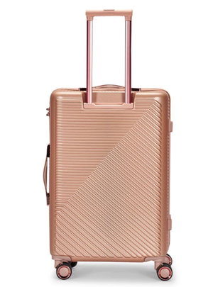 LIMRA Luggage Set, 4 Wheels, 4 Bags, Zipper Closure, 360° Rotating, WM-114 - Gold product image 2