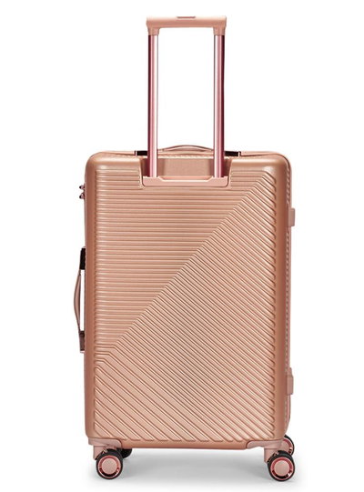 LIMRA Luggage Set, 4 Wheels, 4 Bags, Zipper Closure, 360° Rotating, WM-114 - Gold product image 2