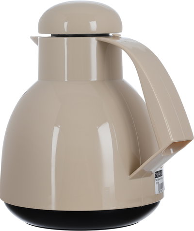 ترمس هيليوز، 1 لتر، حافظة داخلية زجاج حراري - بيج product image 2