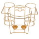 Al Saif Gallery porcelain soup set, 15 pieces, Asiri pattern - white product image 7