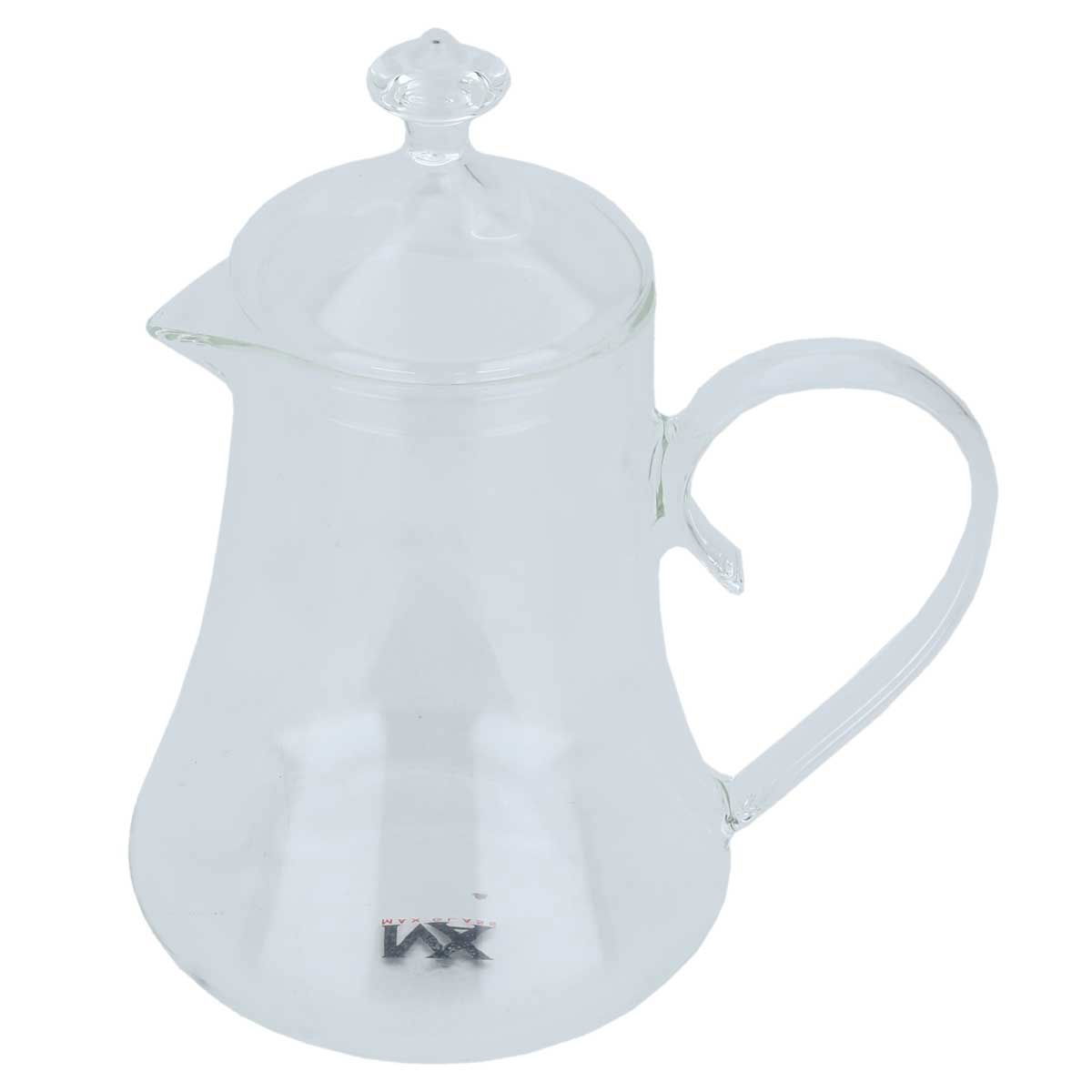 دلة قهوة زجاج حراري السيف غاليري، 800 مل - شفاف product image 2
