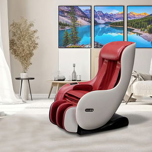 كرسي مساج سيبر ميموري فوم باك كومفورت، 70x100x101 سم - أحمر product image