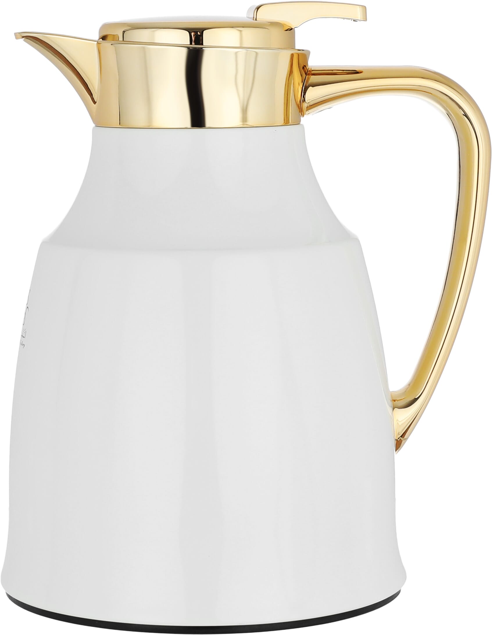 Al Saif Gallery Diriyah Thermos, 0.5 liters, thermal glass inner container, steel outer shell - pearl product image 1