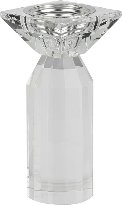 مبخرة زجاج السيف غاليري، قاعدة، 8x8x17 سم - شفاف product image 2