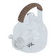Al Saif Gallery Glass Thermal Teapot, 400 ml, Brown Handle - Transparent product image 3