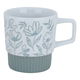 Al Saif Gallery Porcelain Mug, 450 Ml - Gray White product image 1