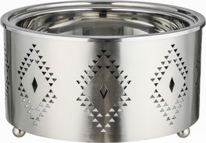 سخان طعام ستانلس ستيل السيف غاليري، 3 لتر، قاعدة، 30x30x32 سم - فضي product image 2