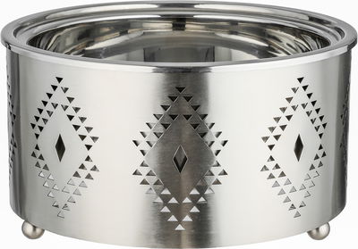 سخان طعام ستانلس ستيل السيف غاليري، 3 لتر، قاعدة، 30x30x32 سم - فضي product image 2