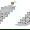 طقم علب بهارات بورسلان السيف غاليري، مخرم - أبيض وذهبي product image 3