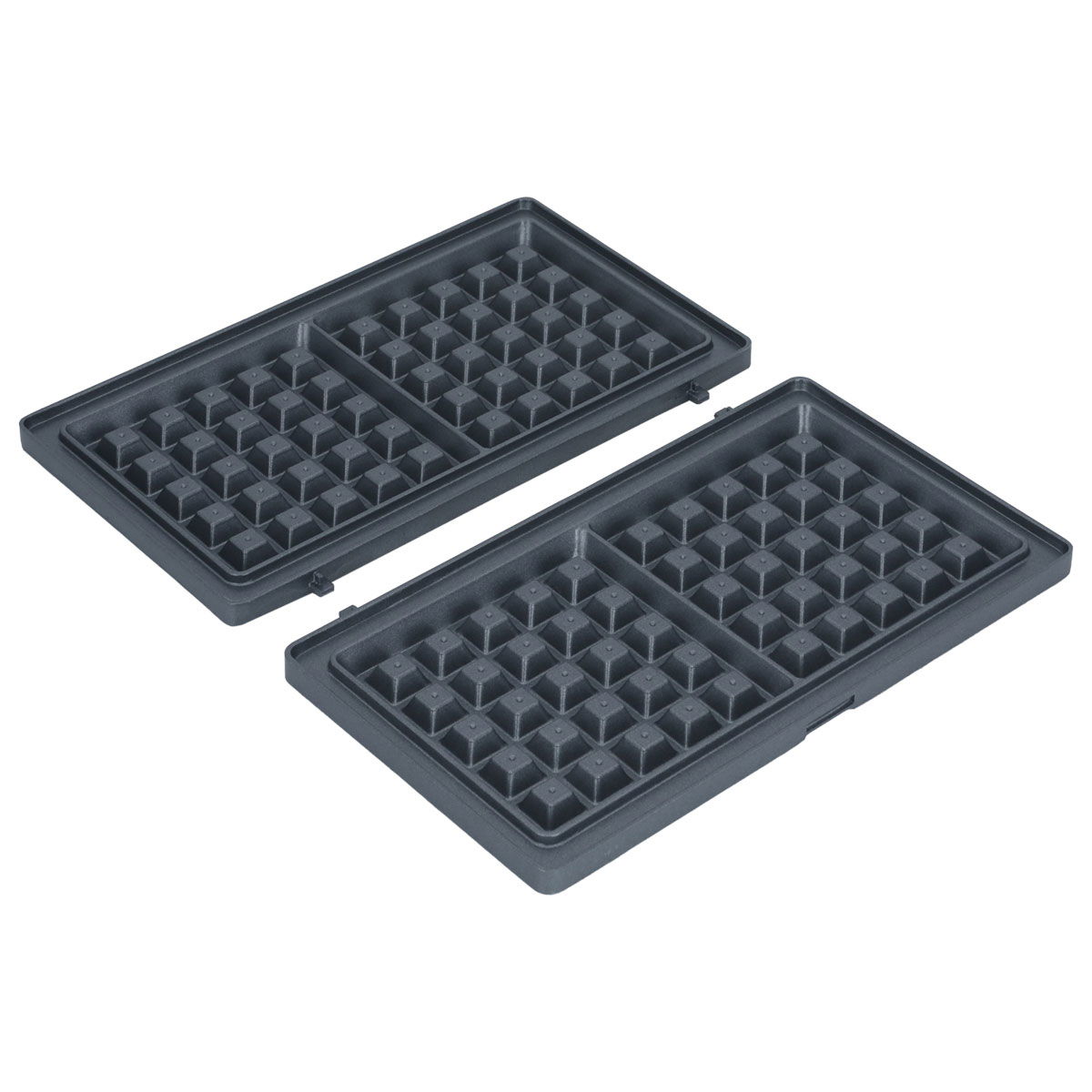Edison Sandwich And Waffle Maker, 2In1, 700W - White product image 3