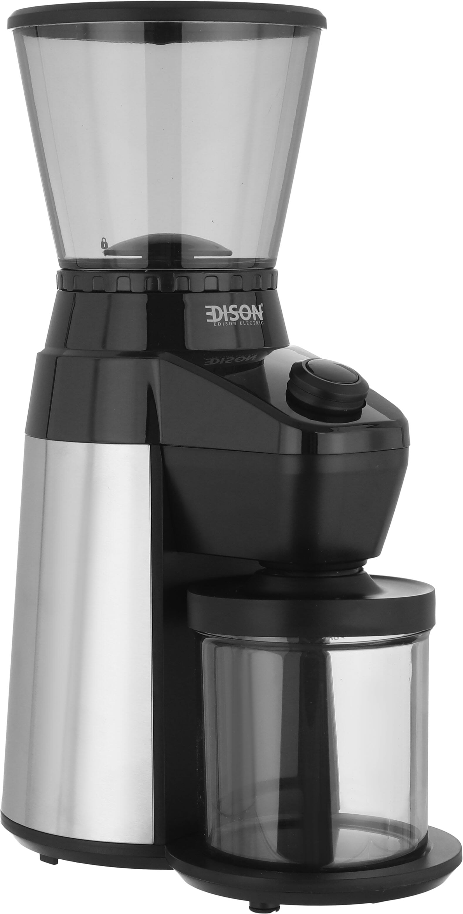 Edison CG9129-GS Coffee Grinder, 150 Watt, 350g - Black Silver product image 2