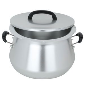 قدر الأكلات الشعبية الكهربائي إديسون، 10لتر، 100واط، APG-CP9000- فضي product image 7