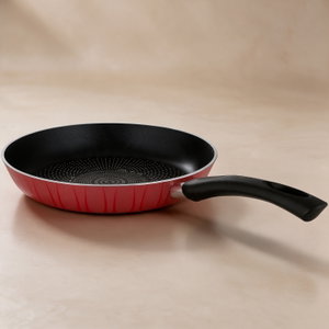 طاوة تيفلون مستر كوك، 28 سم، بيد اسود - احمر product image