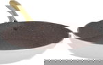طقم قدور جرانيت بغطاء زجاج ويد ذهبي روكي، 7 قطع - بيج product image 4