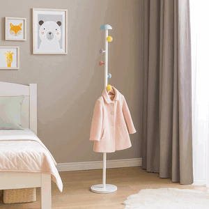 علاقة ملابس مودرن معدن، ارتفاع 160 سم - ابيض product image