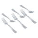 Al Saif Gallery steel spoon set, 24 pieces, engraved - silver product image 2