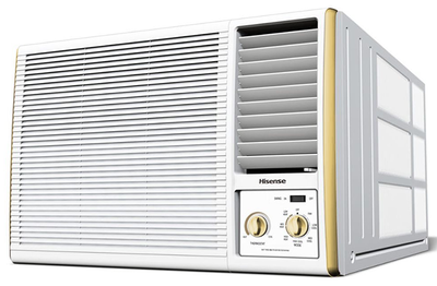 مكيف شباك هايسنس، 18000 وحدة تبريد، بارد فقط، HW18CA23 - ابيض product image 2